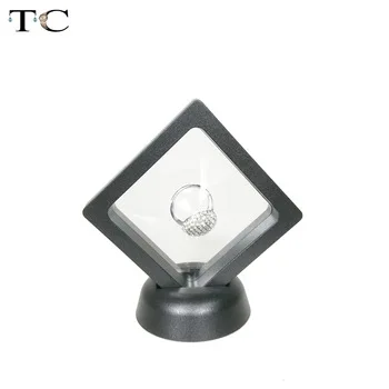 Newest Arrival Multifunctional Jewelry Display Earring Bracelet Necklace Ring Display Stand Clear Accessories Display PET Box
