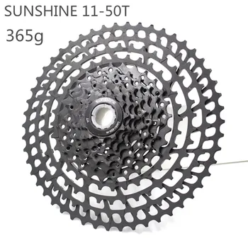 

Bicycle Freewheel 365g 11 Speed Bicycle Freewheel SUNSHINE 11-50T MTB wide than the MTB Bike different cassete SunRace 11-50