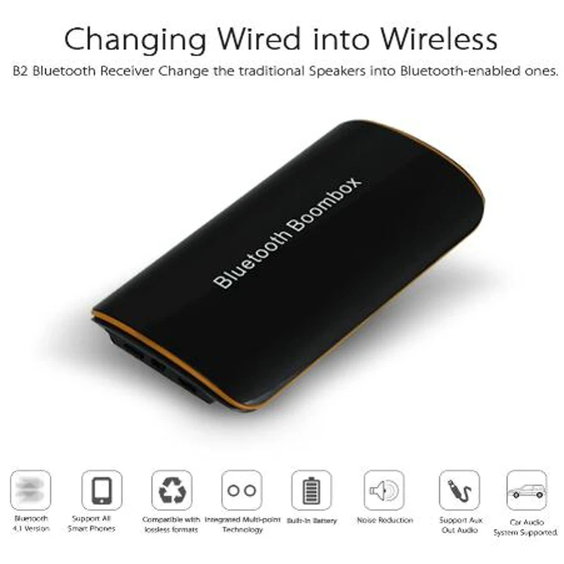 Dehyaton Bluetooth аудио музыкальный приемник B2 Универсальный беспроводной