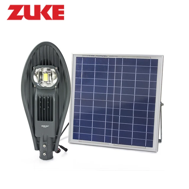 zuke solar panel powered garden lamp 20w led automatic control