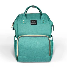 LAND Baby Diaper Bags Waterproof Baby Bag Travel Backpack Desiger Nursing Bag for Baby Care