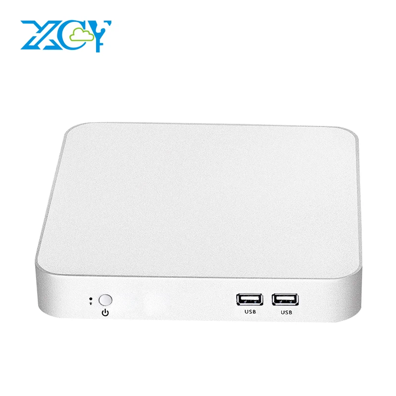 

XCY Mini PC Intel Core i7 7500U i5 7200U i3 7100U Windows 10 Linux 4K UHD HTPC HDMI VGA 300M WiFi Gigabit Ethernet HTPC NUC