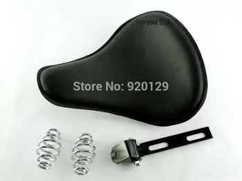 

Motorcycle Leather Seat Springs Solo Braket Seats For Harley Bobber Chopper XS 650 CB 750