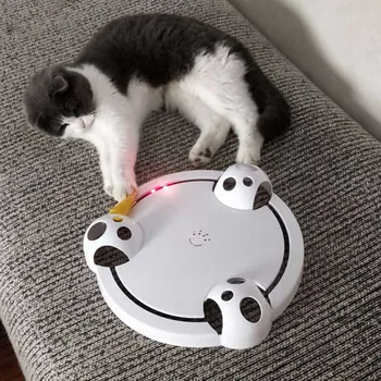 

Funny Pet toy Automatic Cat Teaser Exercise Interactive Automatic Toys