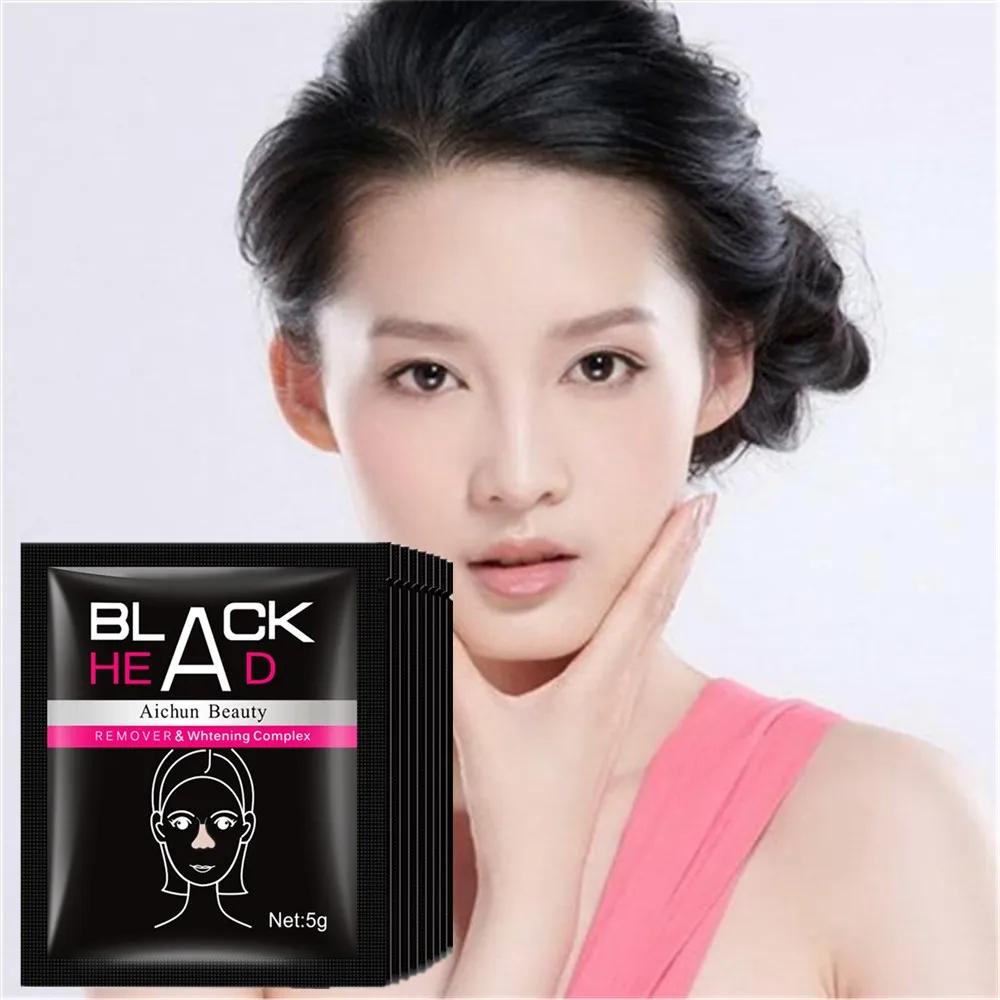 Aichun Beauty Blackhead Black Face Mask Acne Mask Blackhead Remover