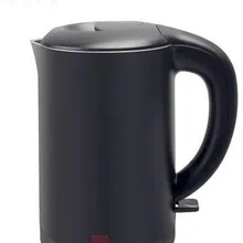 Малой мощности Электрический чайник двойная изоляция 304 нержавеющая сталь Здравоохранение пены чайник Защита от перегрева