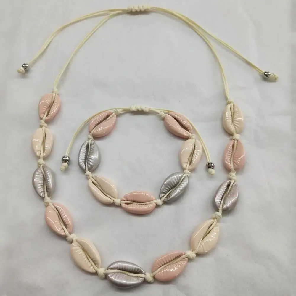 Новая мода ювелирные изделия многоцветный ручной работы Conchiglie ожерелье с раковинами воротник De Conchas заявление колье ожерелье s для женщин