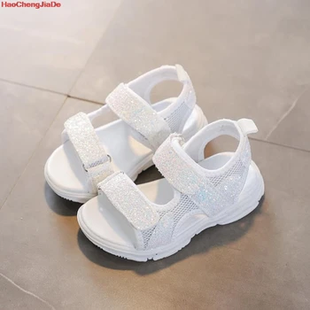 

HaoChengJiaDe Summer Children's Beach Shoes Kids Flats Soft Anti-slippery Size 21-30 Footwear Shoes Kids Sandals For Boys Girls