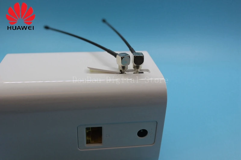Открыл новый оригинальный Huawei e5180 e5180as 22 с antenn4g LTE Cube точка доступа Wi Fi