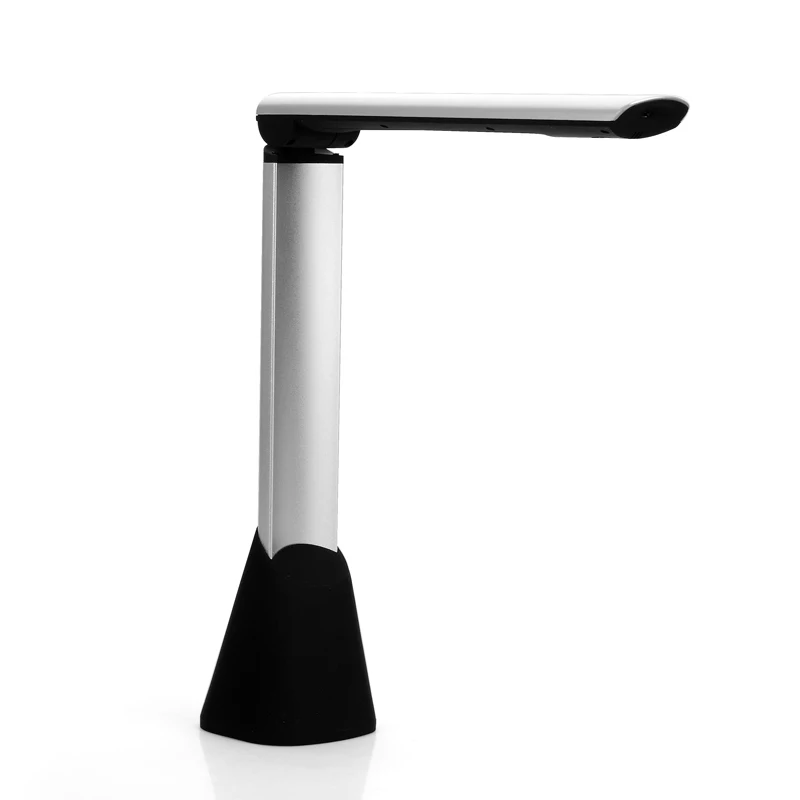 

Portable Book Image Document Camera Scanner 5 Mega-pixel HD High-Definition USB A4 Scanning Size with OCR Function LED Light