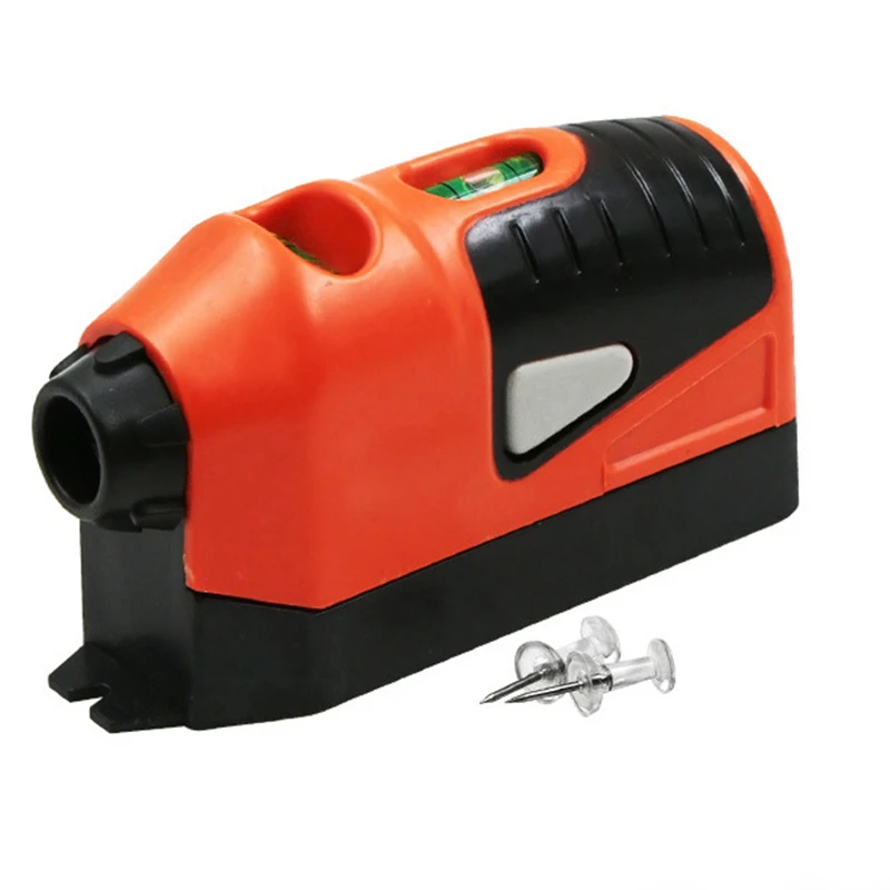 

Laser Level Mini Vertical Spirit Level Tool Laser Guided Level Line Measurement Gauge Tool