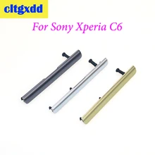 Cltgxdd Dawer Me порт sim-карты+ слот для sd-порта Пылезащитная заглушки чехол для Sony Xperia XA Ultra C6 F3216 F3215 F3211 F3212 F3213