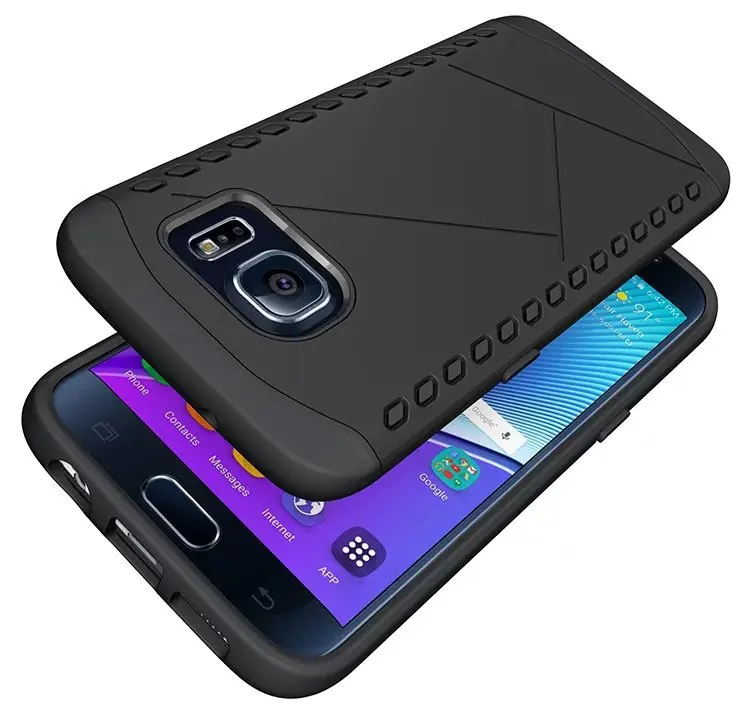 ТПУ + PC Прочный Гибридных Случаях Для Samsung Galaxy S7 Edge G935 Броня Случае Панель Телефона