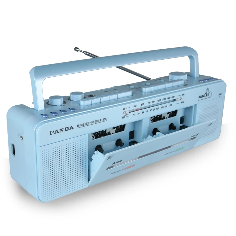PANDA F 536, двойной видеомагнитофон, обучающий плеер, радио, USB, MP3|radio radio|recorder radiousb radio mp3 | АлиЭкспресс