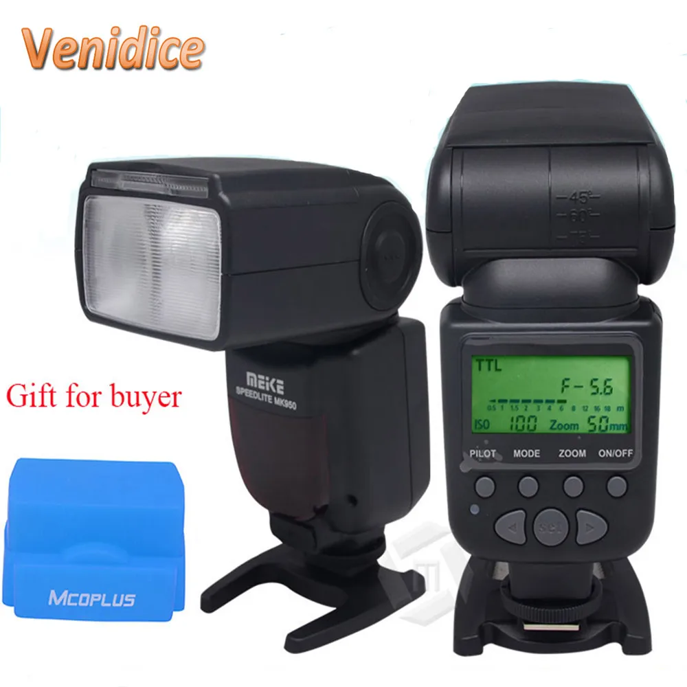 Meike MK 950C E TTL GN53 Flash Speedlite for Canon EOS 5D Mark II 7D