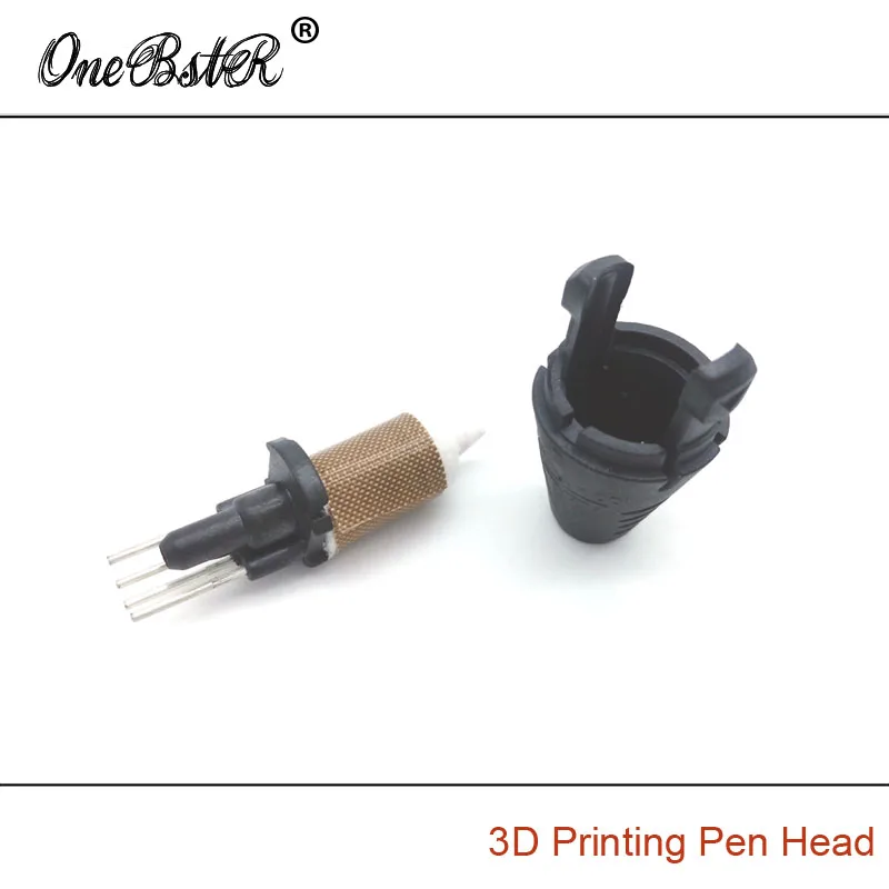 Одно поколение 3D печати ручка Подогрев сопла съемный и сменный портативный 3D печати ручка экструдер