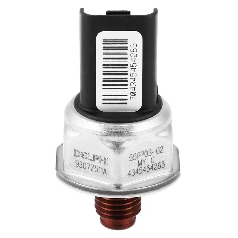 

Car Fuel Common Rail High Pressure Sensor 5PP03-02 9307Z511A For Ford Mondeo Tdci Delphi