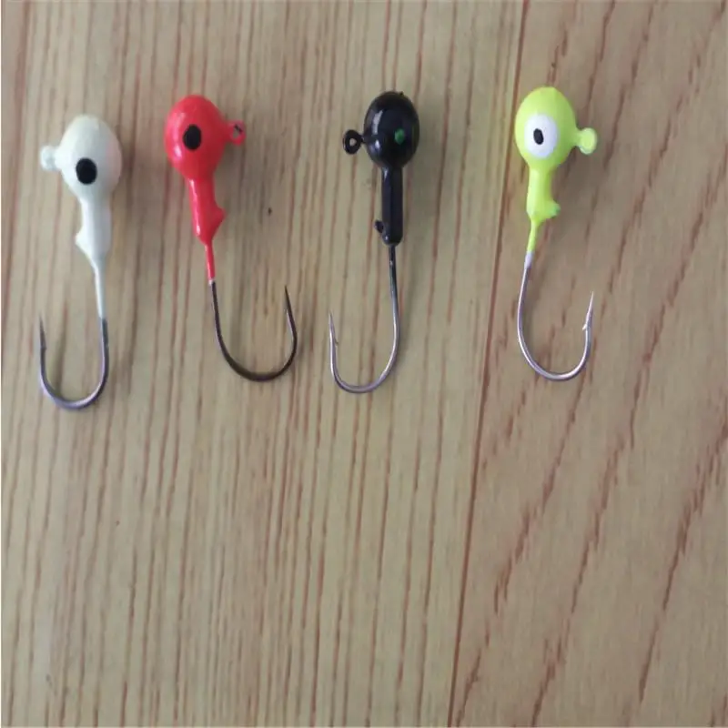 2015 Special Offer Hot Sale Lake Fly Fishing Jigs Lead Bait Round Head