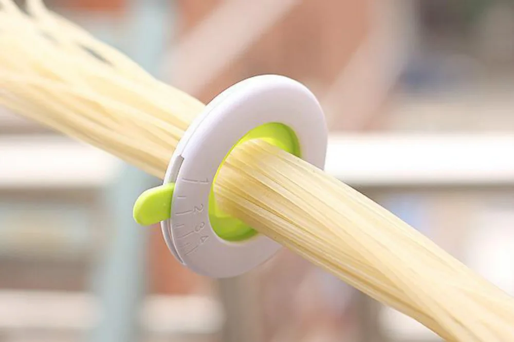 Инновационные компактные мерные дозаторы для спагетти Кухонные гаджеты Инструменты для измерения лапши/регулируемый измеритель порций для одного-четырех порций