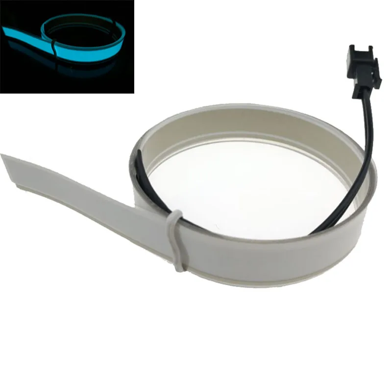 

Music Sound Activated AAA Battery Driver Optional 1CM X100CM el tape el wire LED strip for car,house,party,dispaly,holiday, Bar