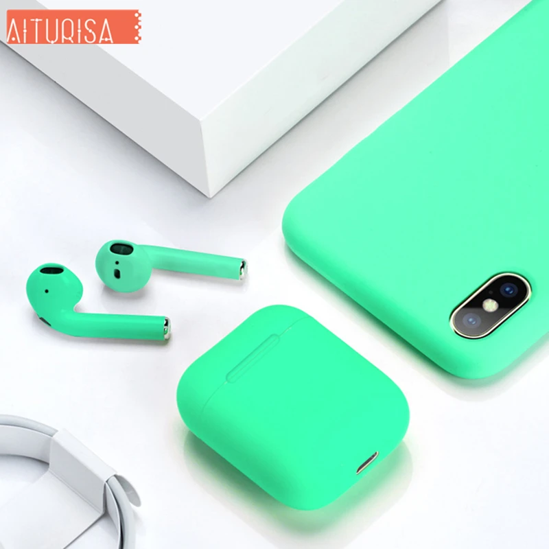 

2019 Original i12 TWS 1:1 for Wireless Bluetooth 5.0 Heavy 3D Surround Sound Earbuds pk i13 tws For many phone
