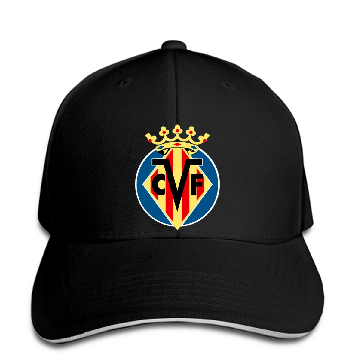 

Baseball Cap Villarreal Logo logo Hat Peaked cap