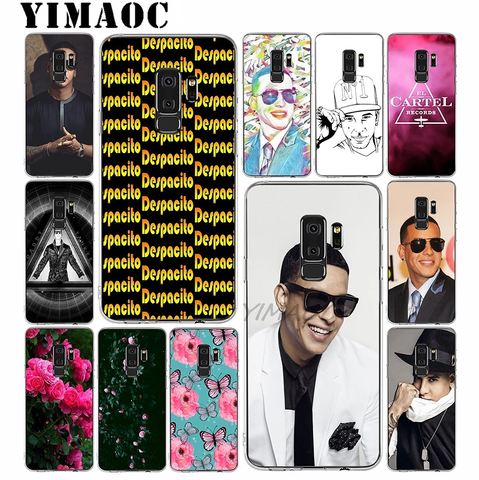 Daddy Yankee DJ Rapper Soft Silicone Case for Samsung Galaxy A5 A6 Plus A7 A8 A9 2018 J3 J5 J6 J7 2016 2017 EU Version |