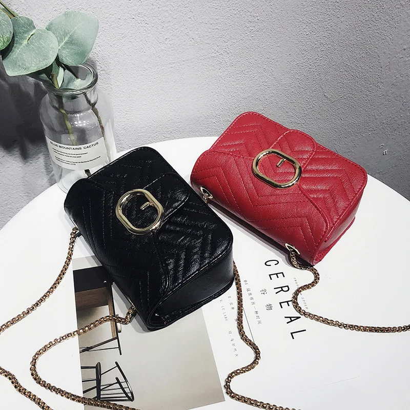 Sacchetto Progettista Principale black Di Delle Elaborazione White Borse Donne Della À Per red Del Lusso Crossbody Sac New Spalla Dell'unità Busta 2019 Chian Le Cuoio pxqwfT1nO