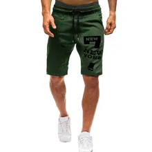 Новые Брендовые мужские летние повседневные эластичные спортивные однотонные мешковатые с карманами повседневные короткие штаны высокого качества бермуды homme