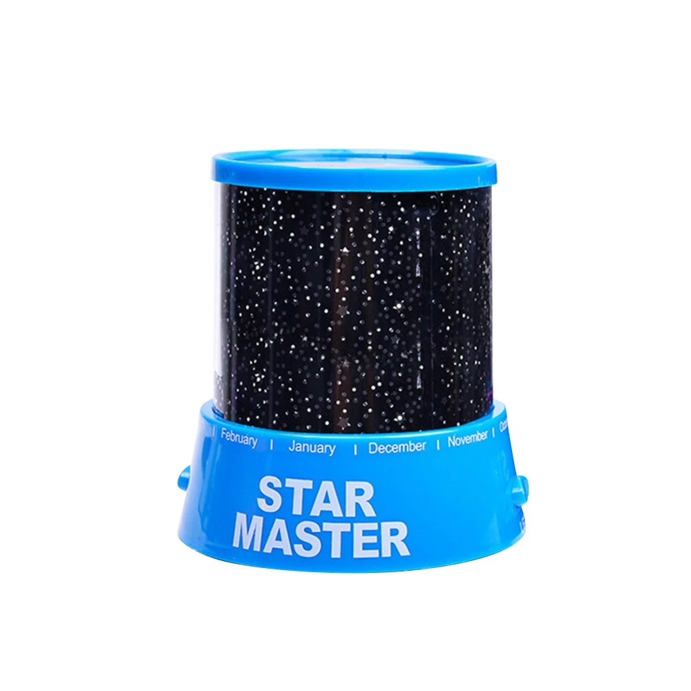 

4.5V Star Sky Night Lamp 3*AAAbattery 7 Colorful Starry LED Light Sky Star Lamp for Christmas Table Bedroom Lamp
