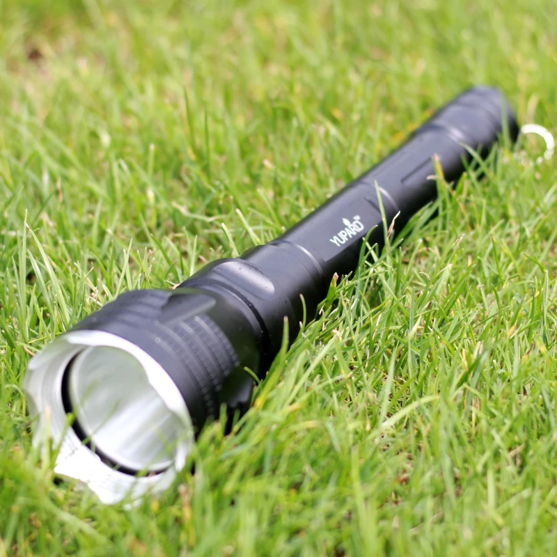 Yupard الغوص 100 متر تحت الماء غواص مضيا الشعلة XM-L2 led t6 ضوء مصباح للماء الأبيض الأصفر 18650 بطارية قابلة للشحن