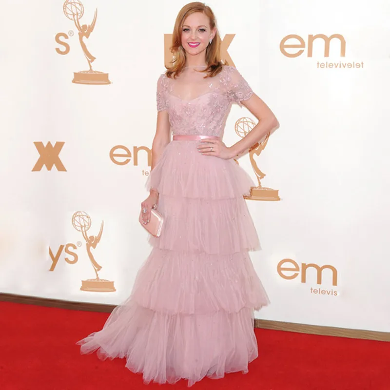 tulle dress red carpet