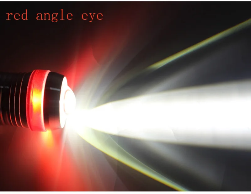 red angel eye