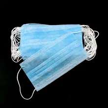 3-слойные фанерные ушных петлях, 50 шт в наборе, медицинские маски со ртом для лица корневых ногтей медицинские одноразовые