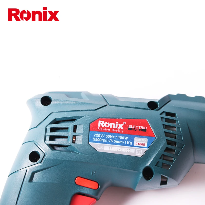 Ronix Высокое качество 6 5 мм электрическая дрель машина Электрический инструмент