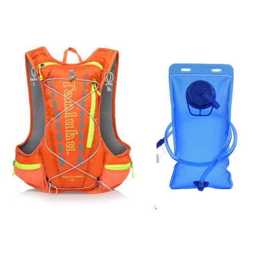Buy Outdoor Professional marathon Water Bags Hydration Bladder Backpack