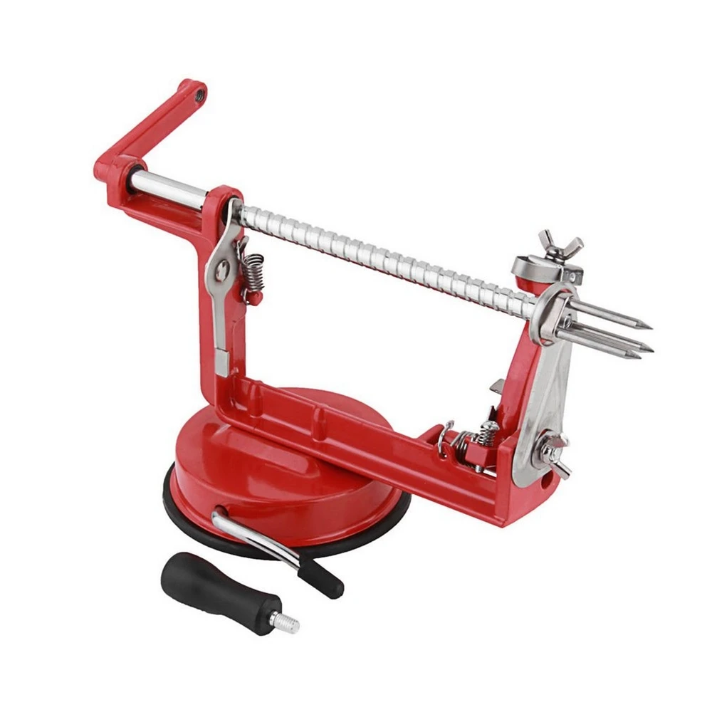 

3 in 1 Fruit Apple Peeler Cutting Slicing Stainless Steel Machine Pear Peeled Creative Peelers and Zesters Kitchen Cutter Tool