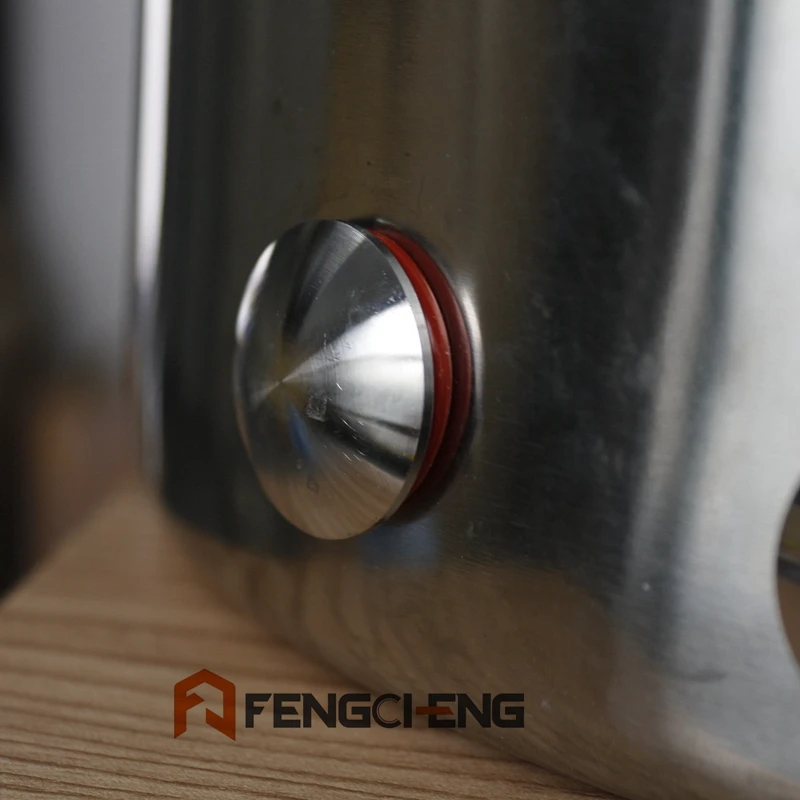 

Kettle Plug 20.8mm compression 304 stainless Steel Homebrew Kettle plug for 20.8mm hole fit 1/2" NPT/NPS/BSP hole Beer Hardware