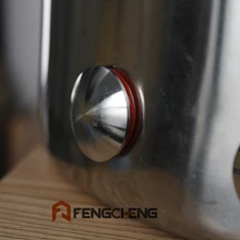 Bouchon de bouilloire en acier inoxydable 20.8, compression de 304mm, pour brassage à domicile, trou de 20.8mm adapté à la quincaillerie de bière 1/2