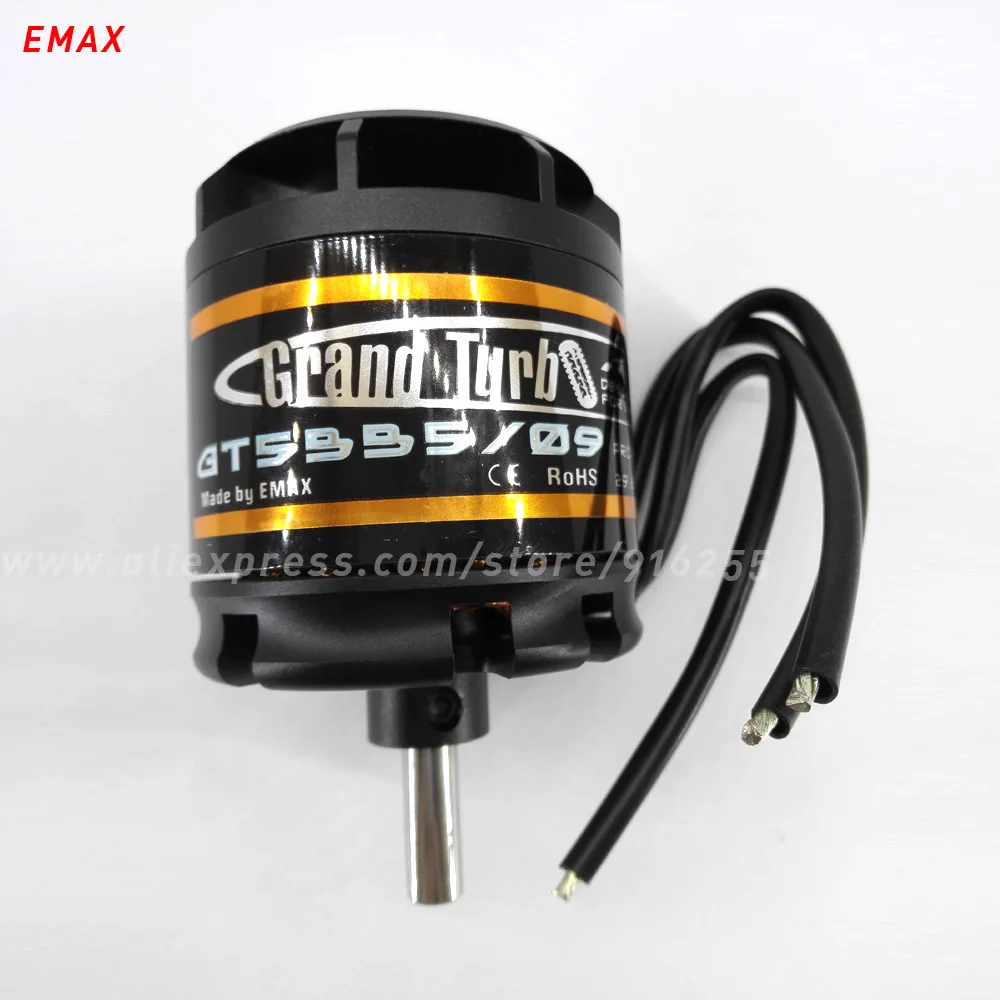 EMAX rc бесщеточный outrunner 200kv 220kv 250kv двигатель самолет GT серии мм 8 вал 8-s 10 s для