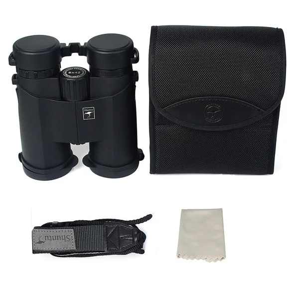 Shuntu STB0B 8X42 Binoculars Bak4 Prism Phase Coating Telescope Powerful  (2)