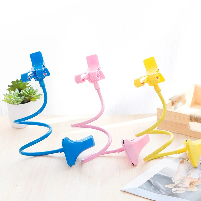 360 Degree Roating Flexible Phone Holder Stand For Mobile Long Arm Holder Bracket Support For Bed Desktop Tablet (15)
