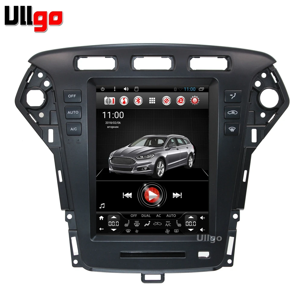 

10.4 inch Vertical Tesla style Android Car DVD GPS for Ford Mondeo 2007-2010 Autoradio GPS with Radio RDS BT Mirror-Link Wifi