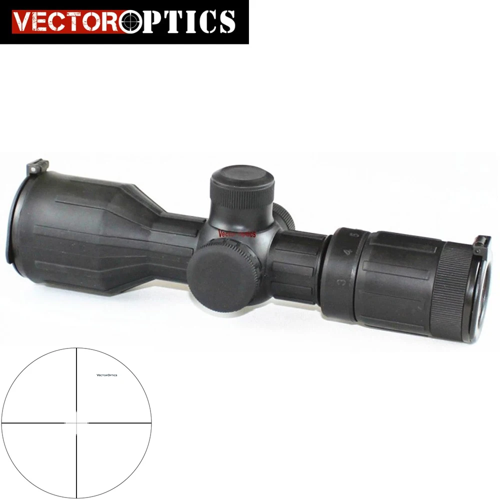 

Vector Optics Tactical 3-9x 40mm SER Compact Rubber Cover AR .223 Carry Handle Rifle Scope Telescope Sight