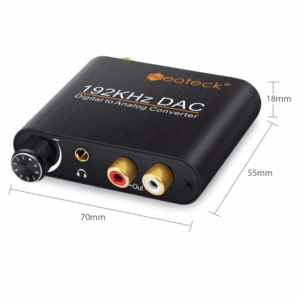 Discount Up to 50 DAC Digital To Analog Audio Converter Optical