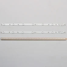 Светодиодный ЖК-дисплей ТВ 32-дюймовый универсальная лампа подсветка полосы pcb сборки машины медная пластина основания 7 лампа 61 см светодиодный свет полосы вогнутый объектив