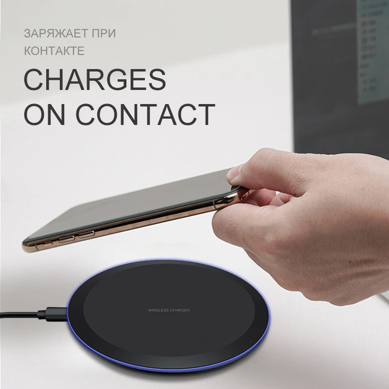 ESVNE 5W Qi Wireless Charger for iPhone X Xs MAX XR 8 plus Fast Charging for Samsung S8 S9 Plus Note 9 8 USB Phone Charger Pad ESVNE 5W Qi Wireless Charger for iPhone X Xs MAX XR 8 plus Fast Charging for Samsung S8 S9 Plus Note 9 8 USB Phone Charger Pad