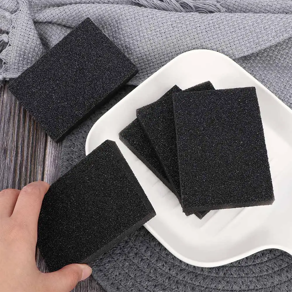 

5Pcs Cleaning Brush Sponge Magic Sponge Eraser Emery Sponges Removing Rust Eraser kitchen Tools Home Dish Clean Accessory