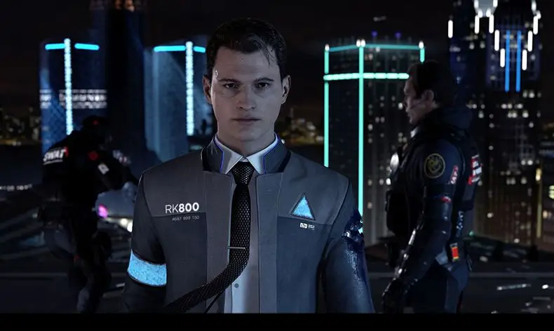 Game Detroit Become Human Cosplay Costume Connor Cosplay Uniform Men Clothes RK800 Full Set Kara Cos Dress AX400 Agent Outfit (5)