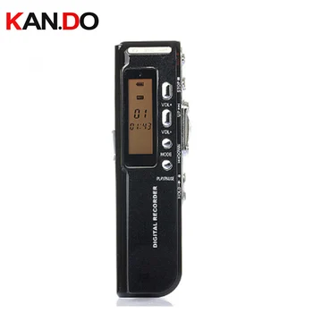 

4GB digital voice recorder MP3 player function play back function LCD display audio recorder OK to record on Telephone